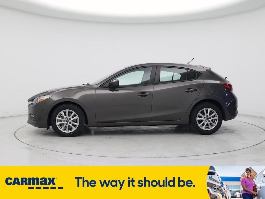 used 2017 Mazda Mazda3 car, priced at $17,998