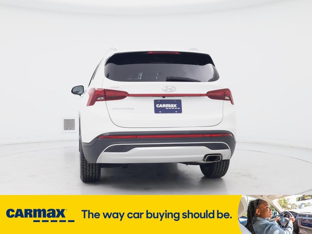 used 2023 Hyundai Santa Fe car, priced at $24,998