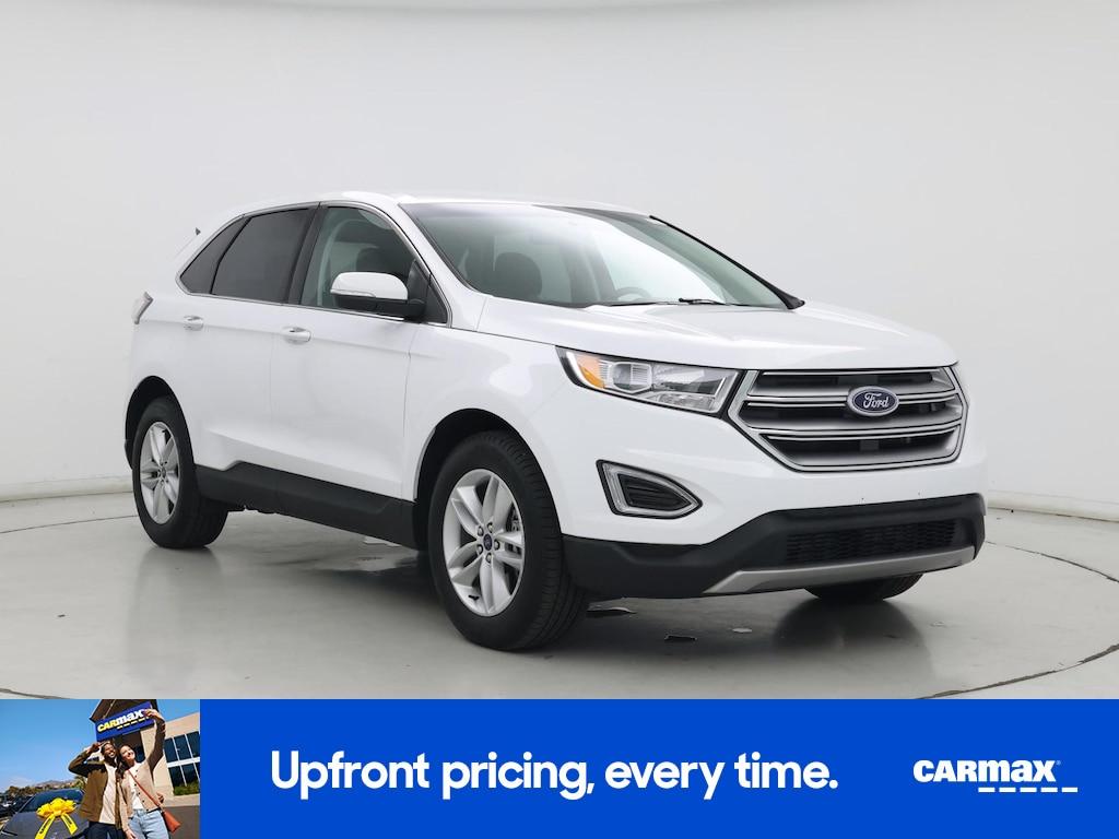 used 2018 Ford Edge car, priced at $20,998