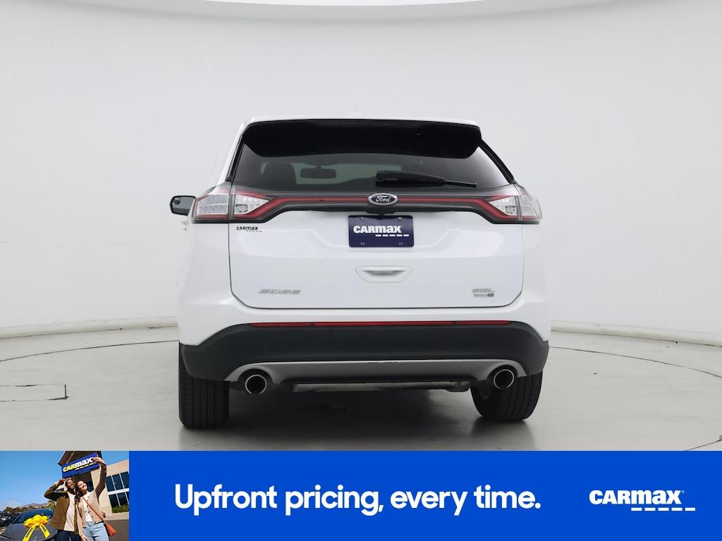 used 2018 Ford Edge car, priced at $20,998