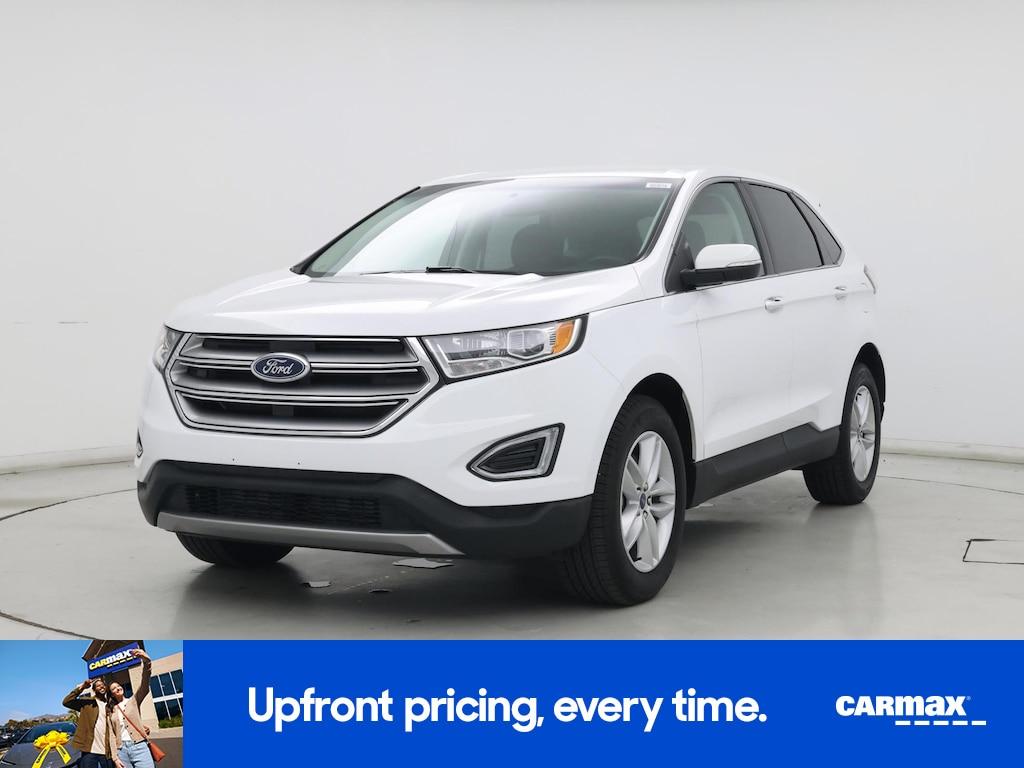 used 2018 Ford Edge car, priced at $20,998