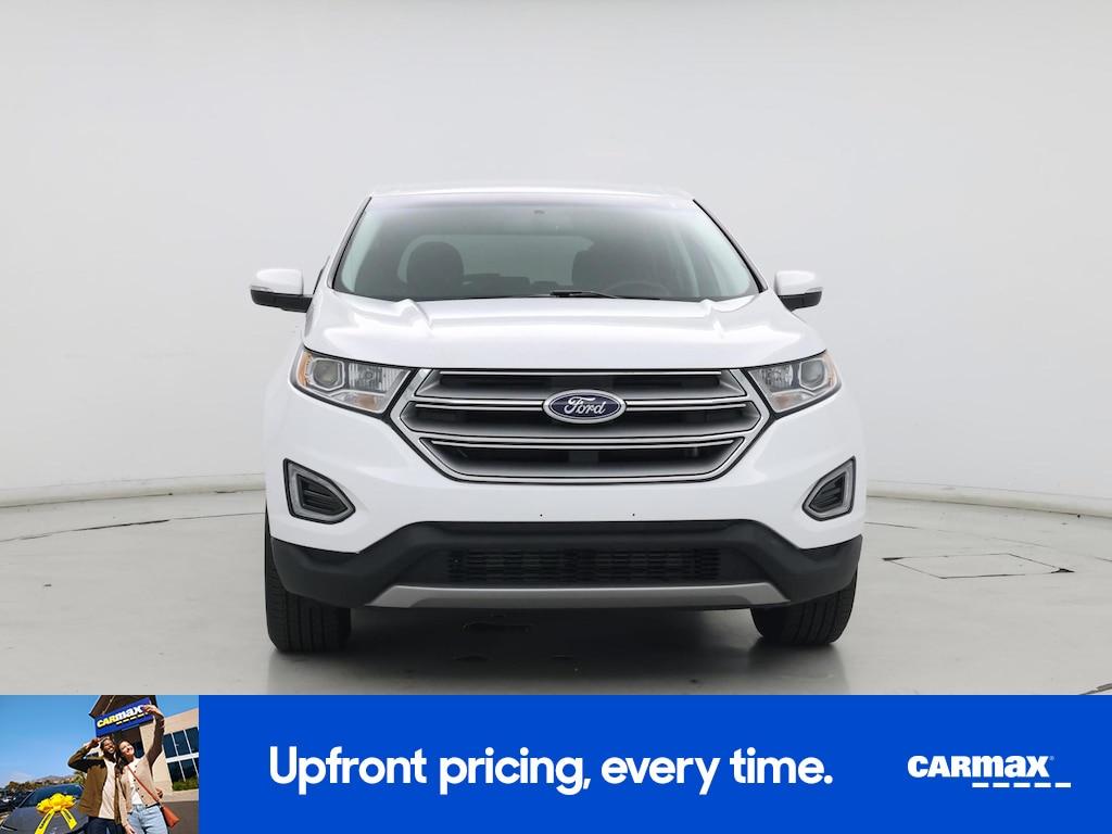 used 2018 Ford Edge car, priced at $20,998