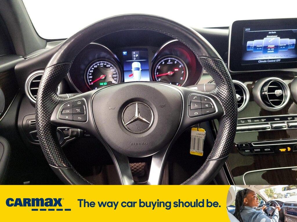 used 2019 Mercedes-Benz GLC 300 car, priced at $23,998