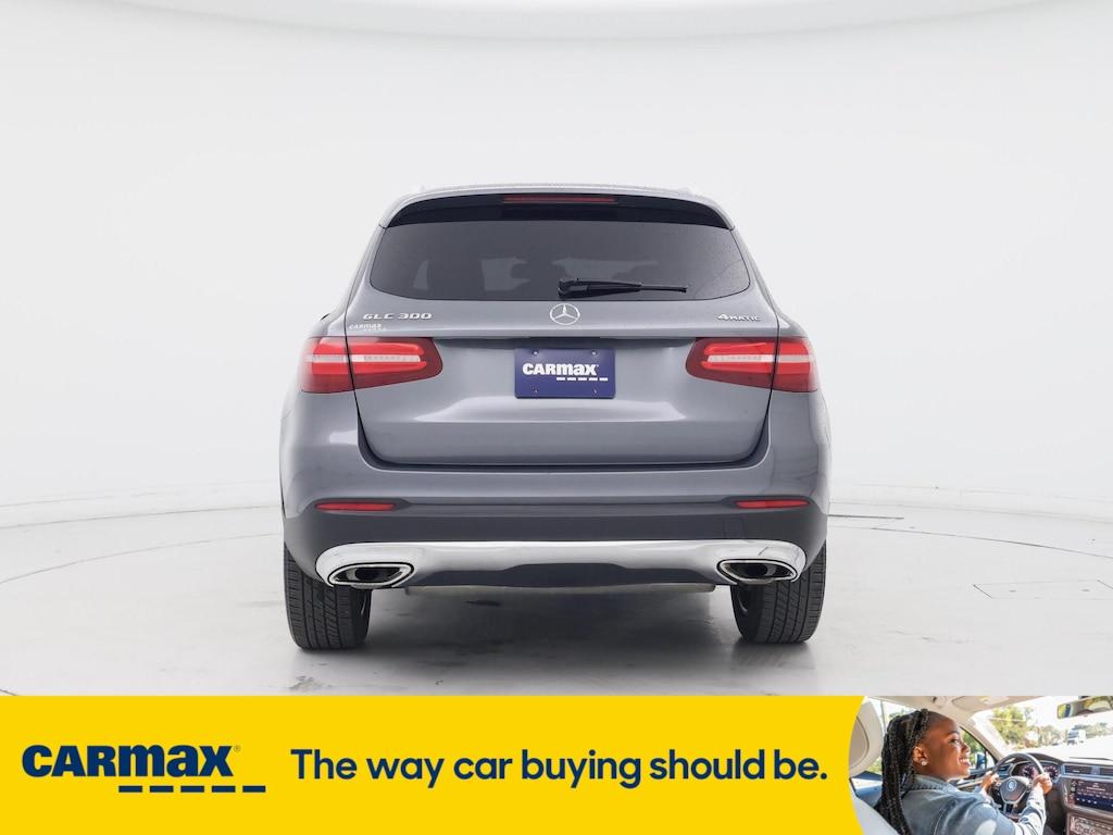 used 2019 Mercedes-Benz GLC 300 car, priced at $24,998