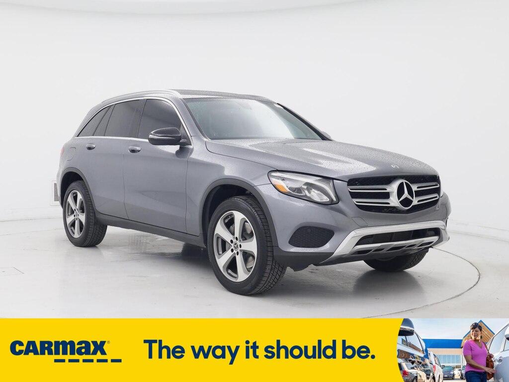 used 2019 Mercedes-Benz GLC 300 car, priced at $23,998
