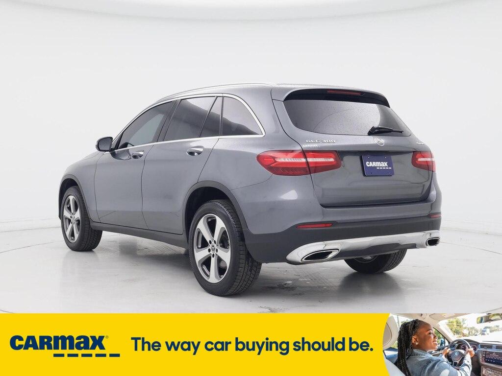 used 2019 Mercedes-Benz GLC 300 car, priced at $23,998