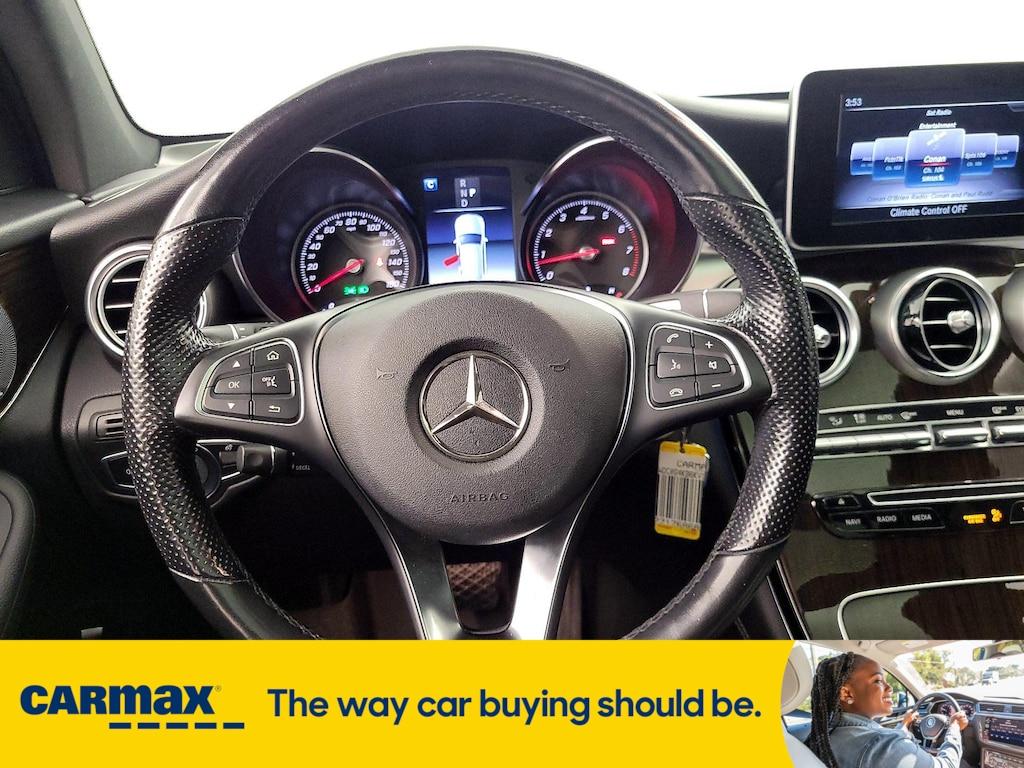 used 2019 Mercedes-Benz GLC 300 car, priced at $24,998