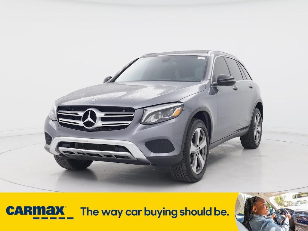 used 2019 Mercedes-Benz GLC 300 car, priced at $24,998