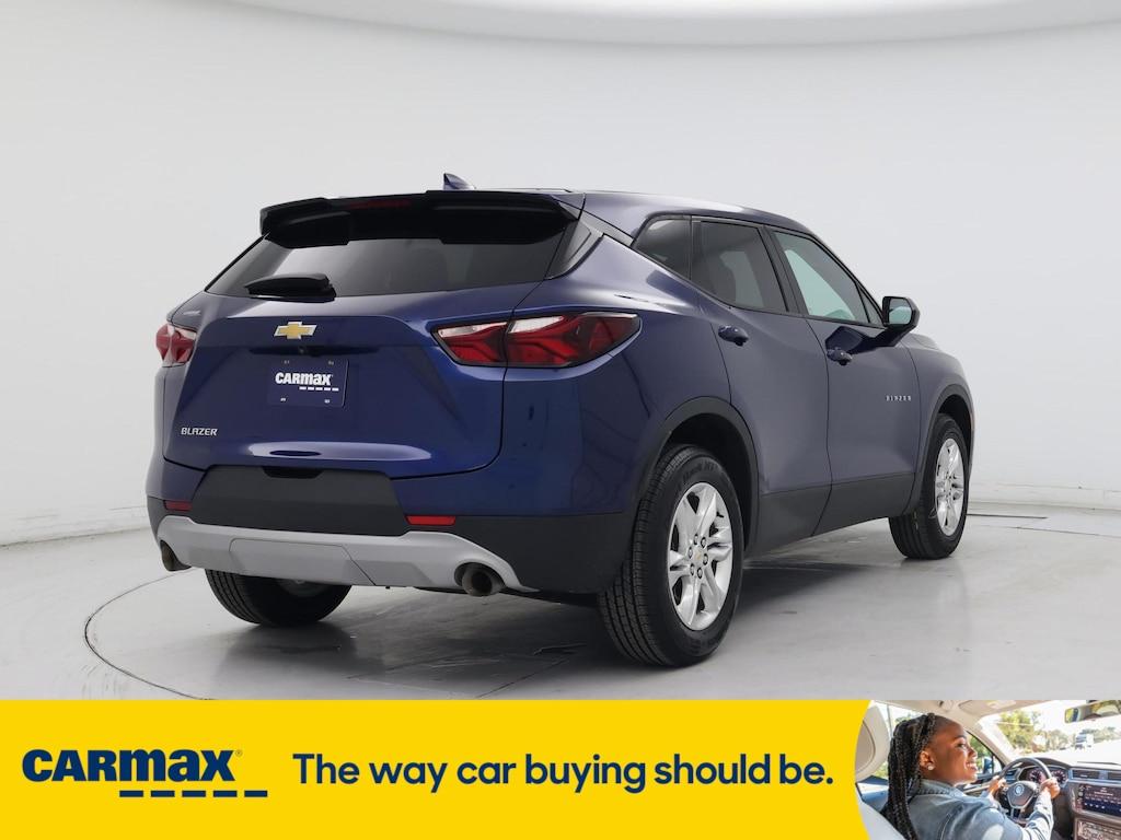 used 2022 Chevrolet Blazer car, priced at $24,998