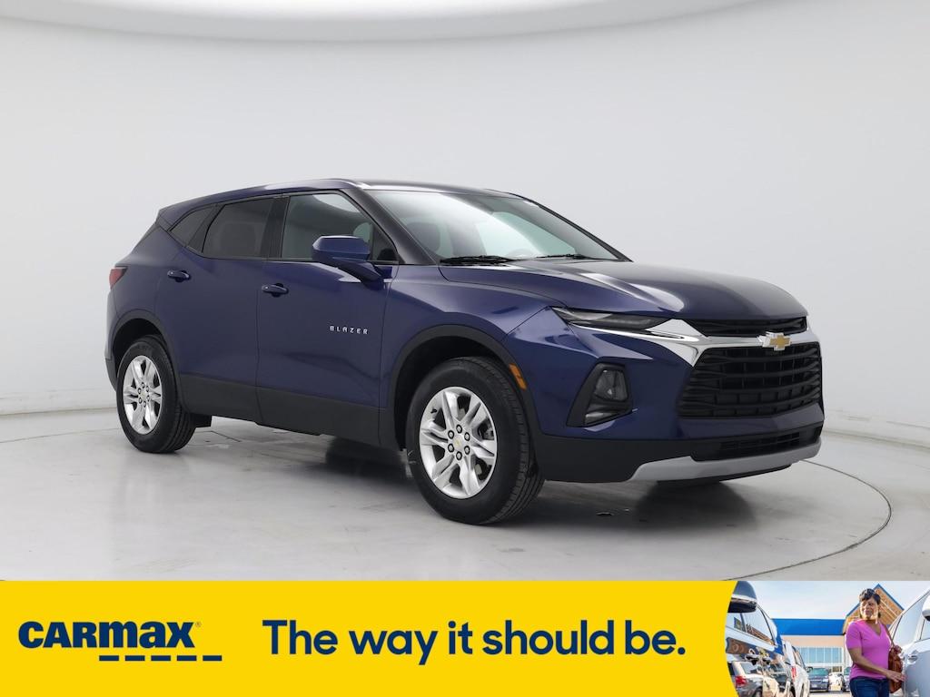used 2022 Chevrolet Blazer car, priced at $24,998