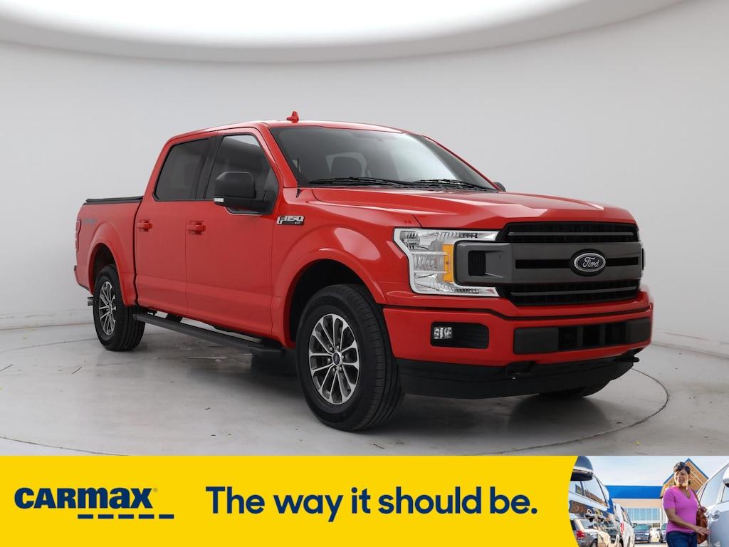 used 2018 Ford F-150 car, priced at $31,998
