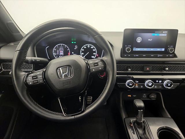 used 2022 Honda Civic car, priced at $26,998