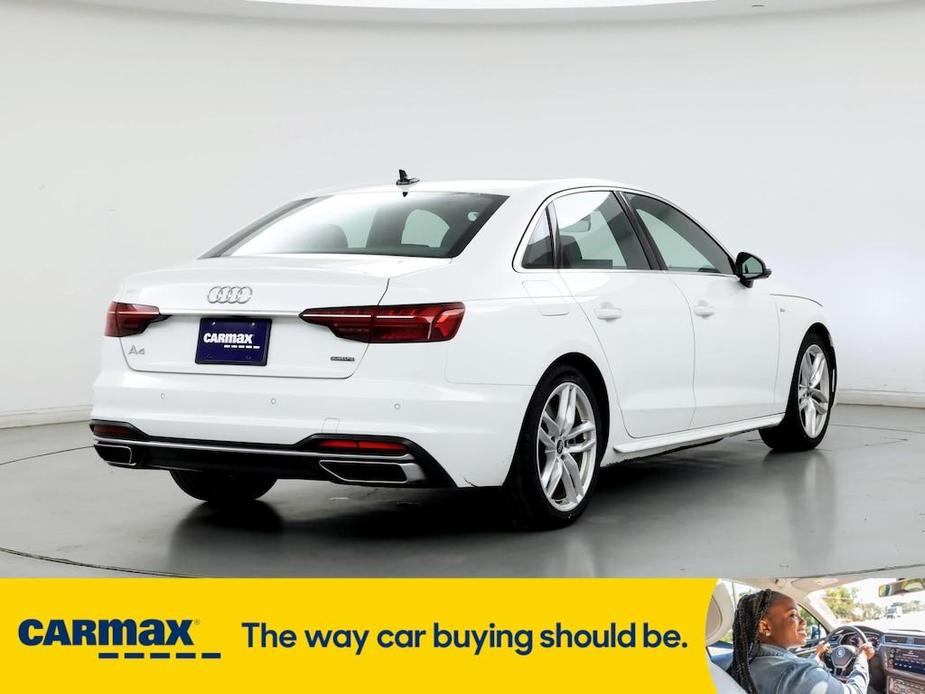 used 2023 Audi A4 car, priced at $34,998