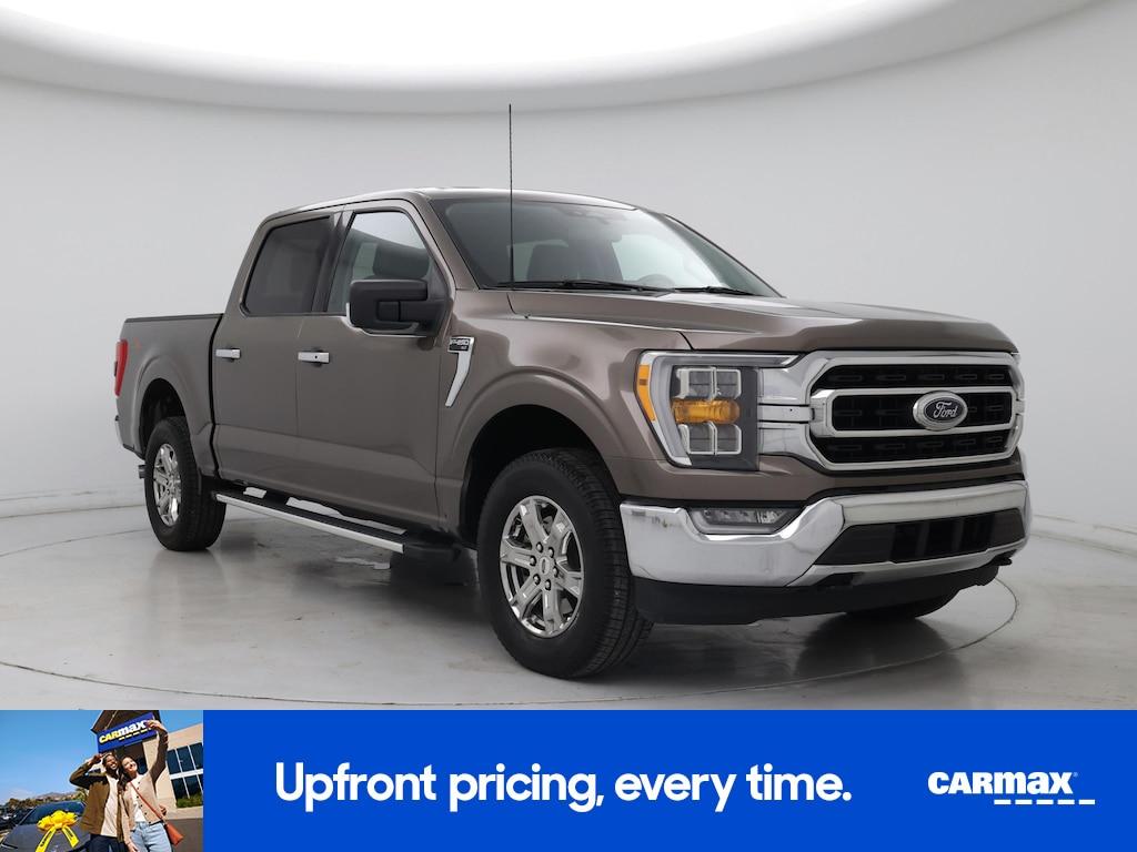 used 2022 Ford F-150 car, priced at $39,998