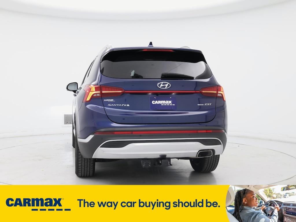used 2023 Hyundai Santa Fe car, priced at $31,998