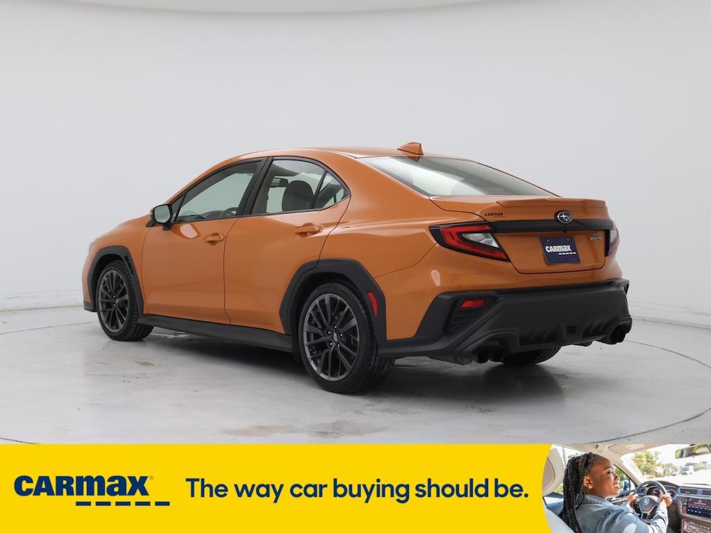 used 2022 Subaru WRX car, priced at $28,998