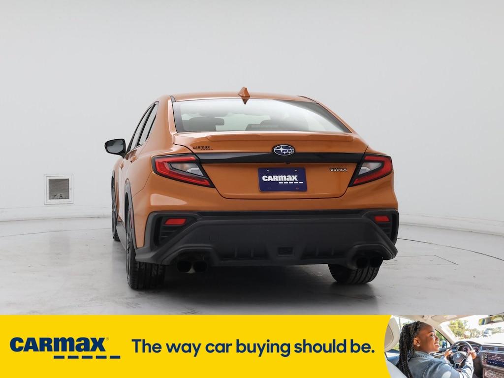 used 2022 Subaru WRX car, priced at $28,998