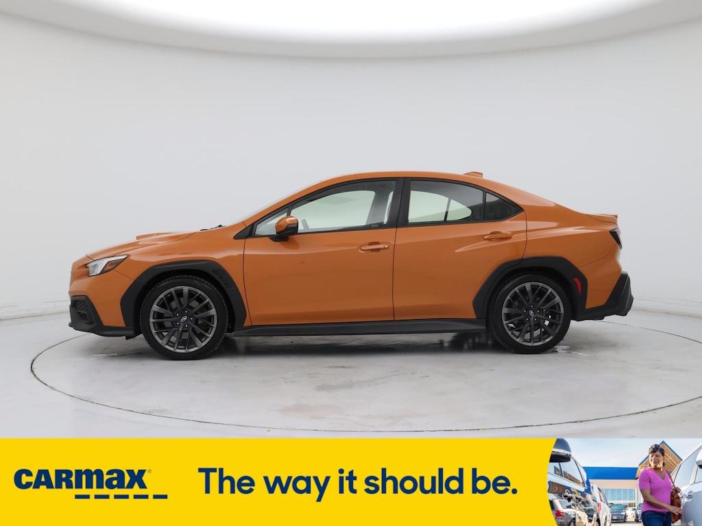 used 2022 Subaru WRX car, priced at $28,998