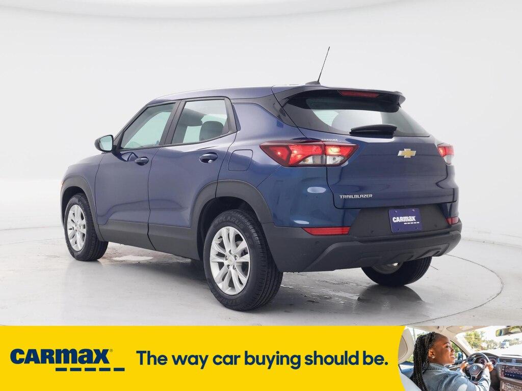 used 2021 Chevrolet TrailBlazer car, priced at $18,998