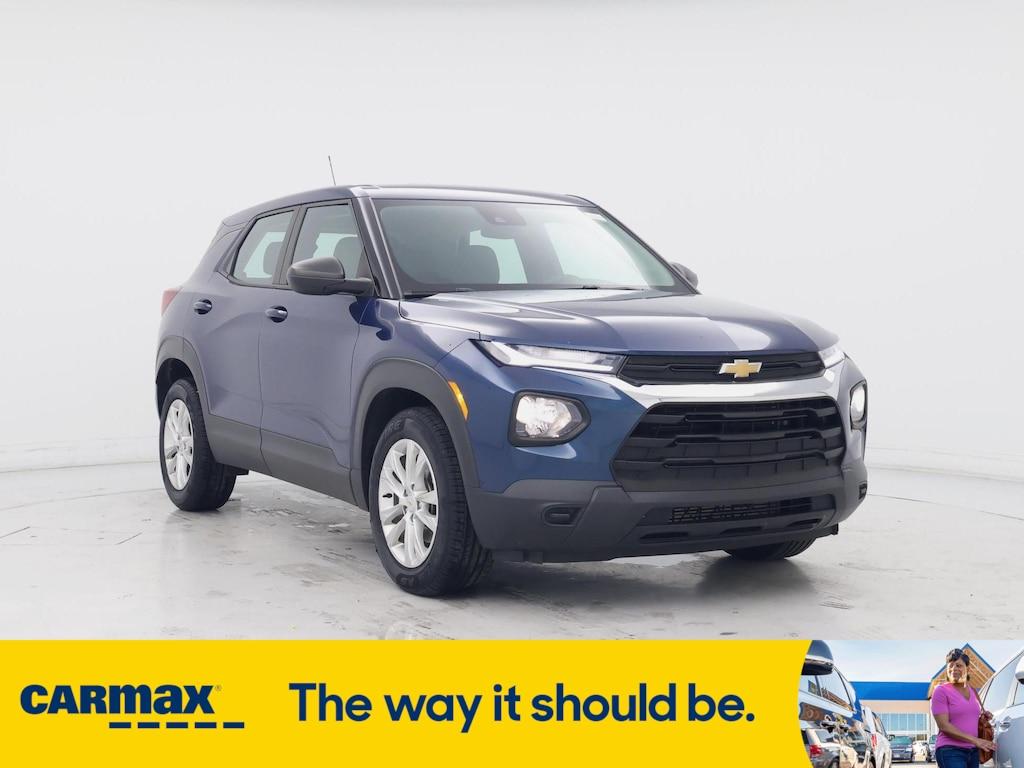 used 2021 Chevrolet TrailBlazer car, priced at $18,998