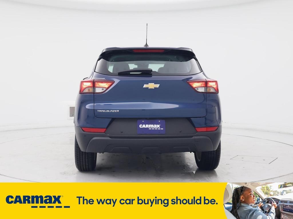 used 2021 Chevrolet TrailBlazer car, priced at $18,998