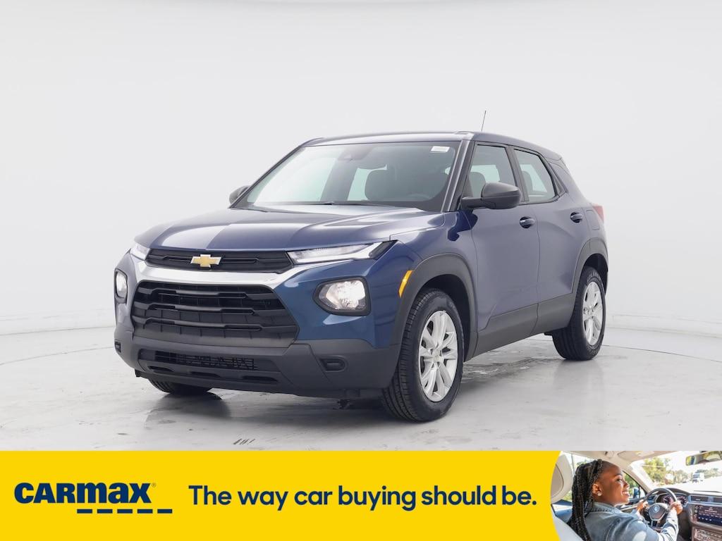 used 2021 Chevrolet TrailBlazer car, priced at $18,998