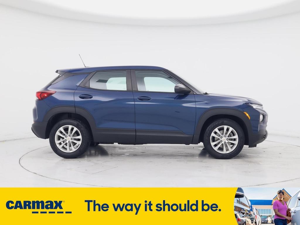 used 2021 Chevrolet TrailBlazer car, priced at $18,998