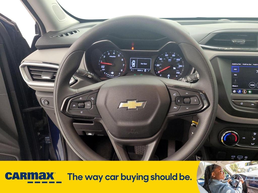 used 2021 Chevrolet TrailBlazer car, priced at $18,998