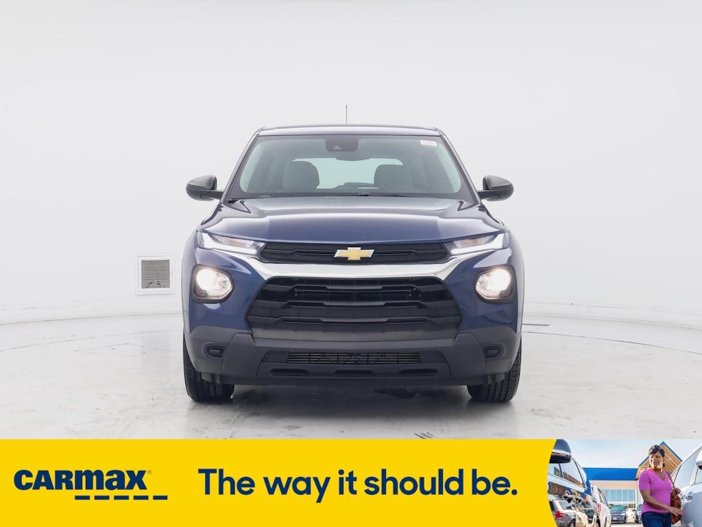 used 2021 Chevrolet TrailBlazer car, priced at $18,998