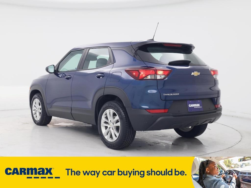 used 2021 Chevrolet TrailBlazer car, priced at $18,998