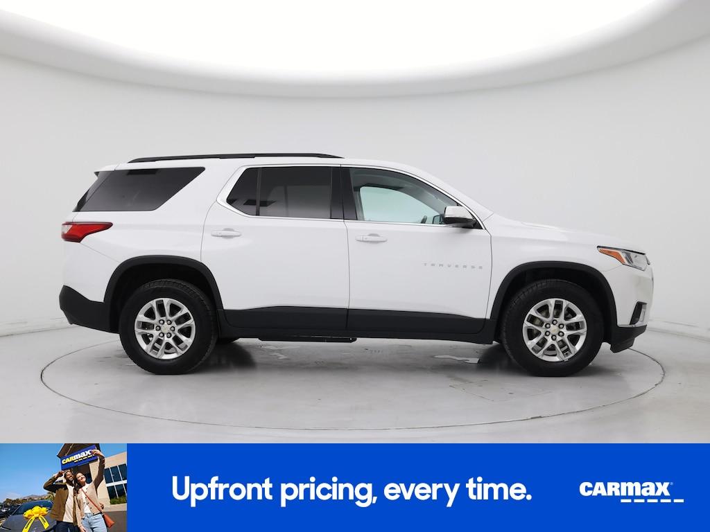 used 2020 Chevrolet Traverse car, priced at $23,998