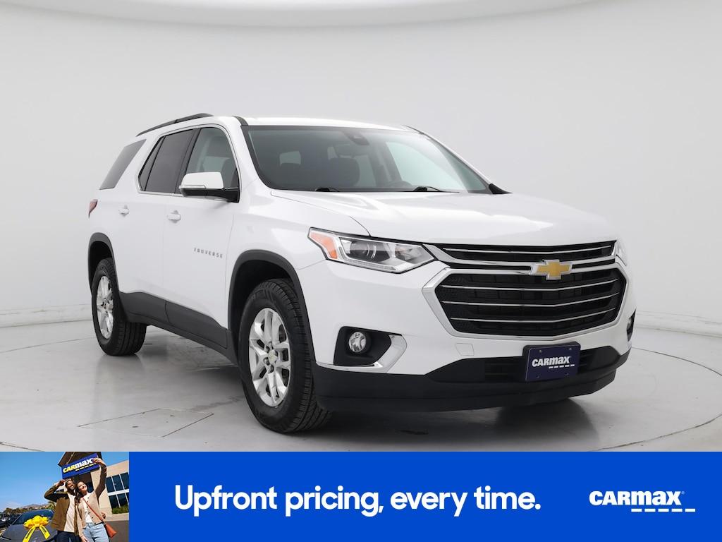 used 2020 Chevrolet Traverse car, priced at $23,998