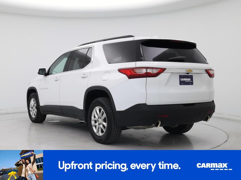 used 2020 Chevrolet Traverse car, priced at $23,998