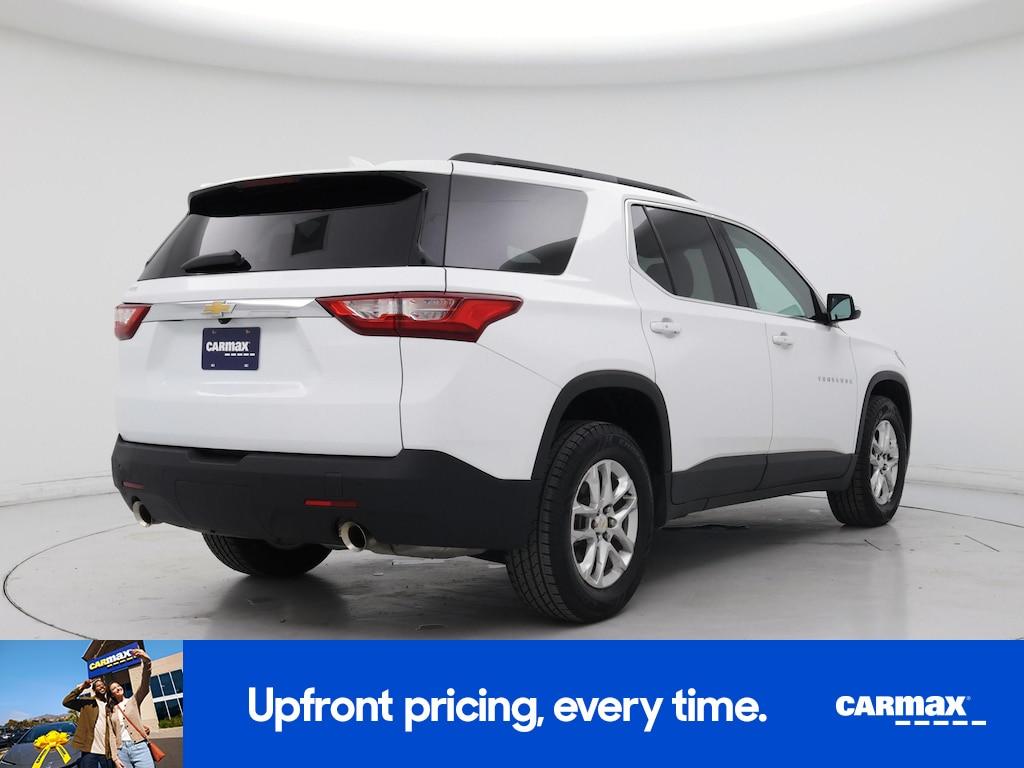 used 2020 Chevrolet Traverse car, priced at $23,998