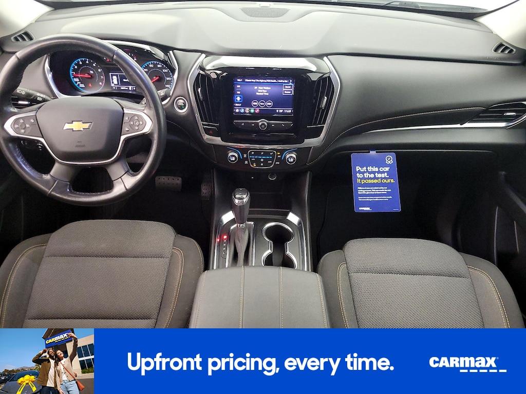 used 2020 Chevrolet Traverse car, priced at $23,998
