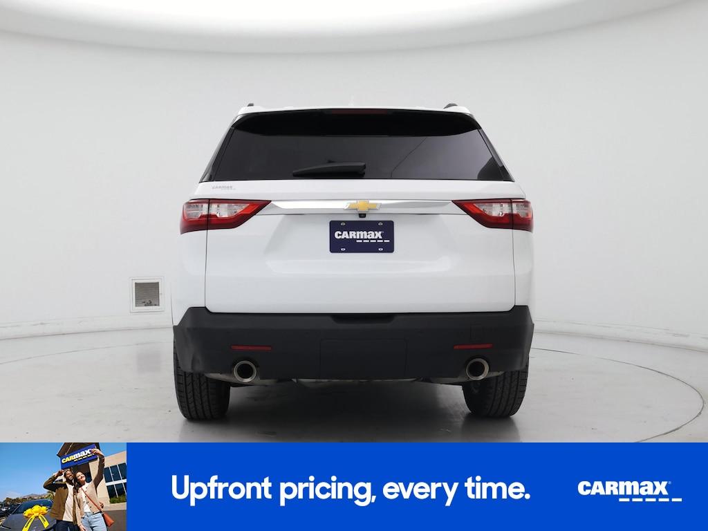 used 2020 Chevrolet Traverse car, priced at $23,998
