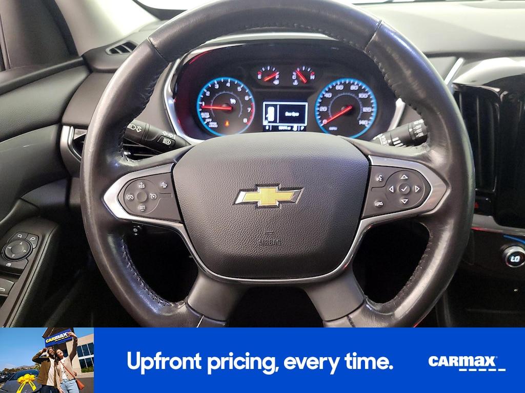 used 2020 Chevrolet Traverse car, priced at $23,998