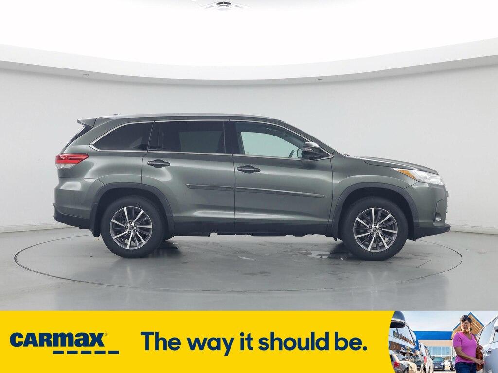 used 2019 Toyota Highlander car, priced at $31,998