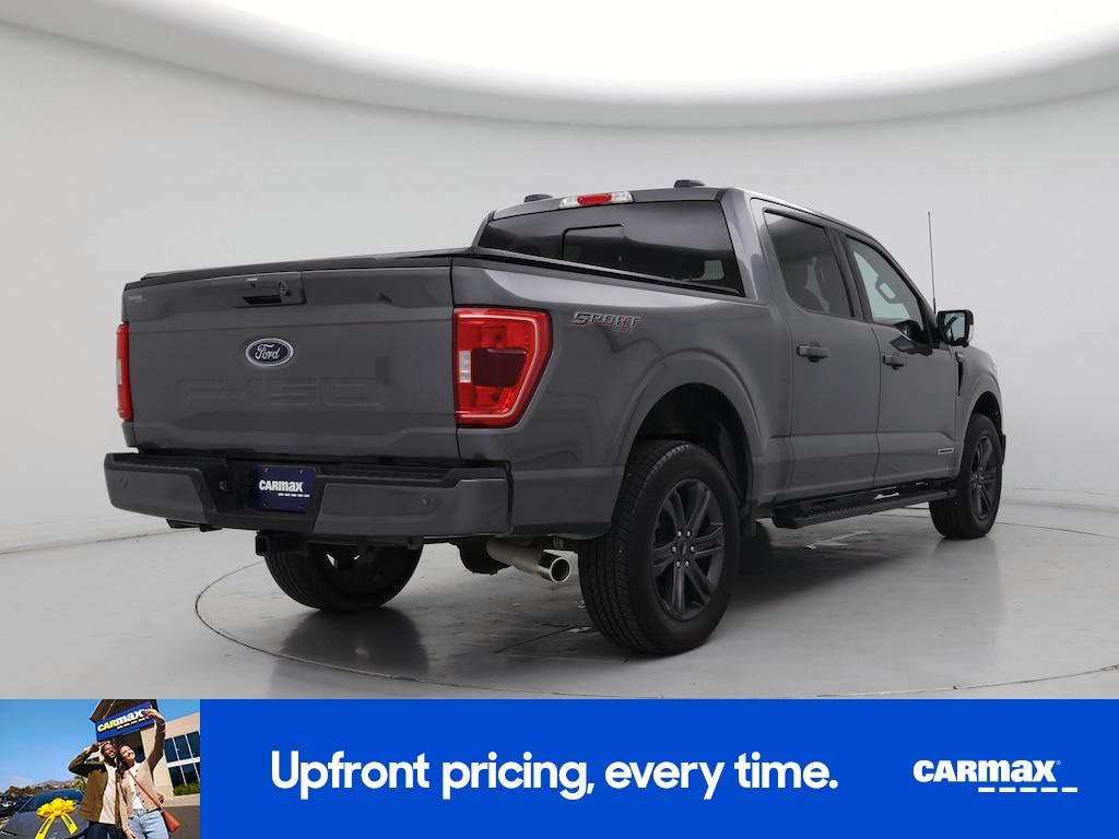 used 2023 Ford F-150 car, priced at $45,998