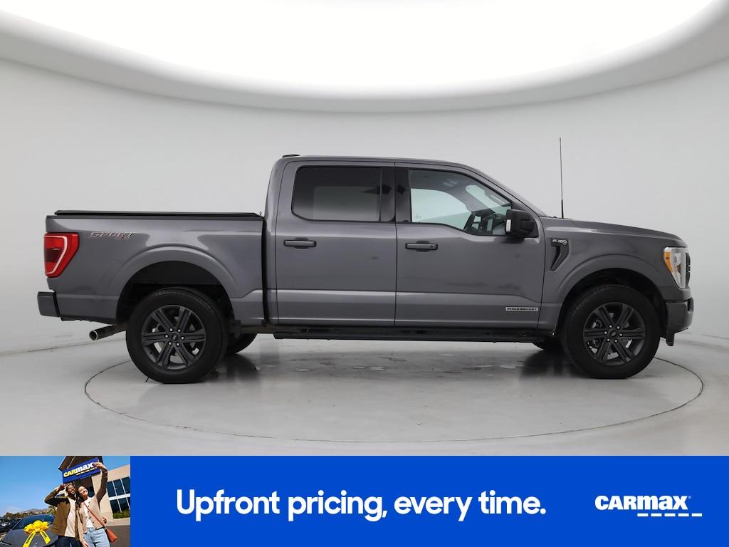 used 2023 Ford F-150 car, priced at $45,998