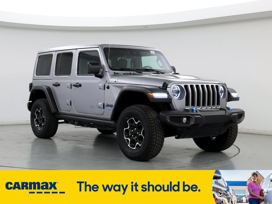 used 2021 Jeep Wrangler Unlimited 4xe car, priced at $35,998