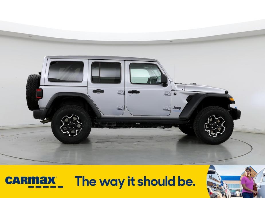 used 2021 Jeep Wrangler Unlimited 4xe car, priced at $35,998