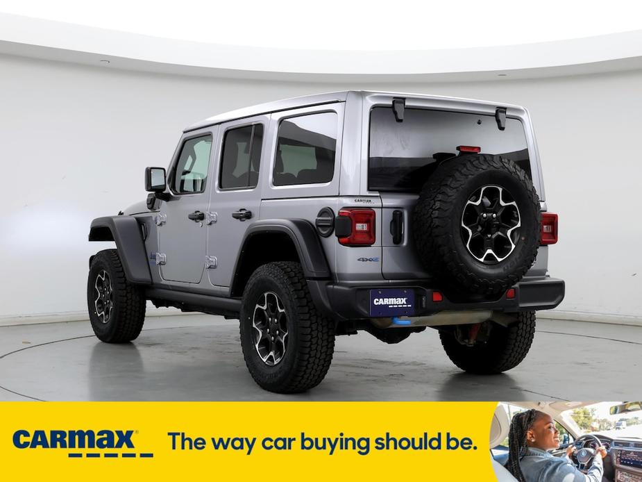 used 2021 Jeep Wrangler Unlimited 4xe car, priced at $35,998