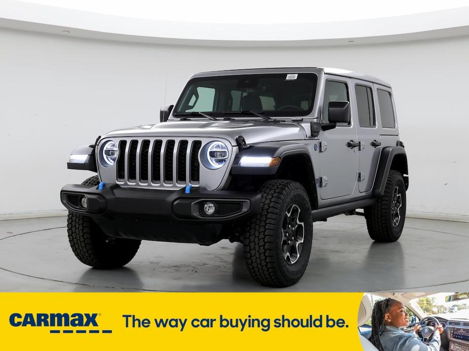 used 2021 Jeep Wrangler Unlimited 4xe car, priced at $35,998