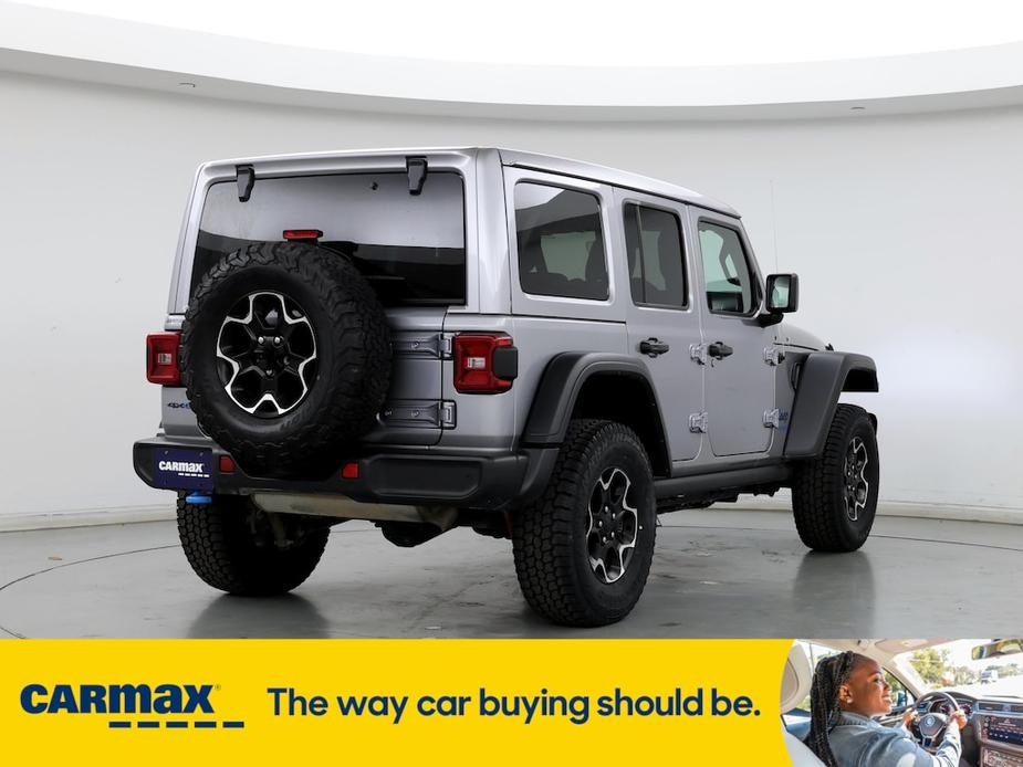 used 2021 Jeep Wrangler Unlimited 4xe car, priced at $35,998