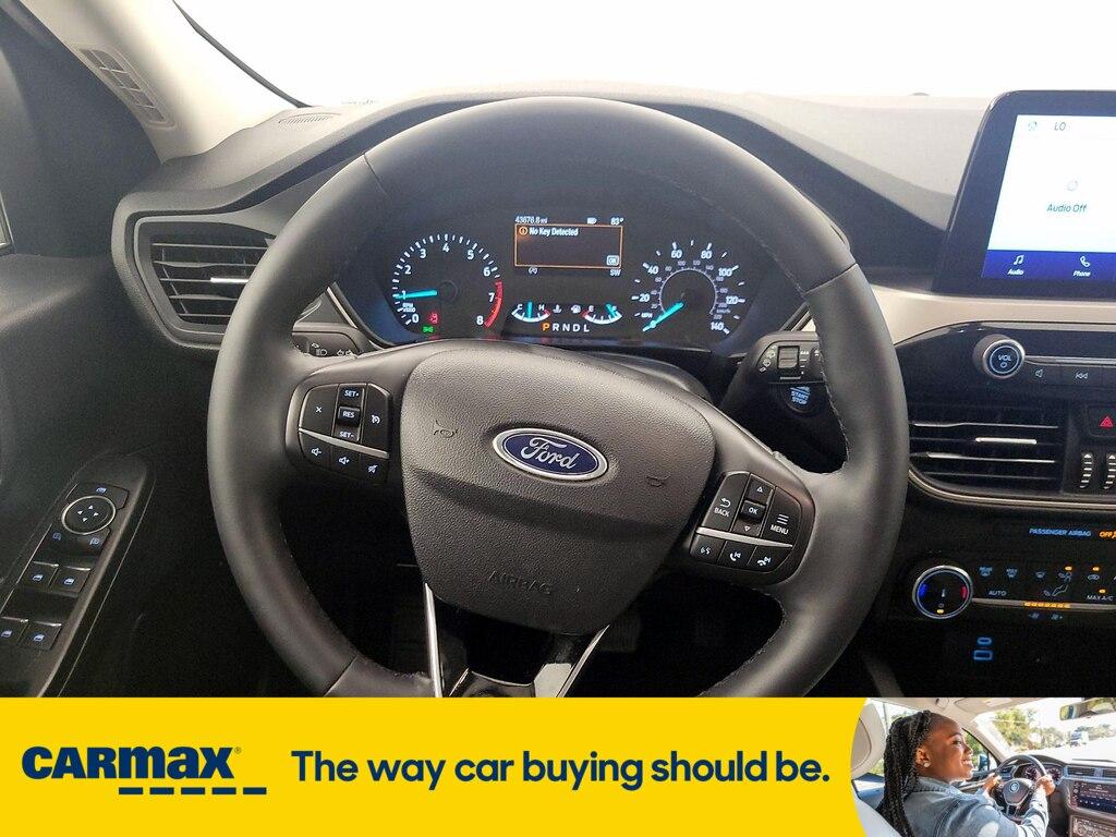 used 2022 Ford Escape car, priced at $19,998