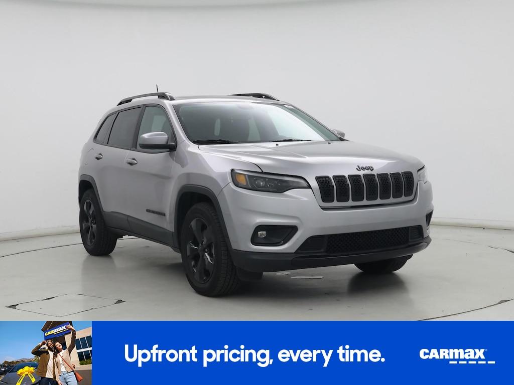 used 2019 Jeep Cherokee car, priced at $15,998