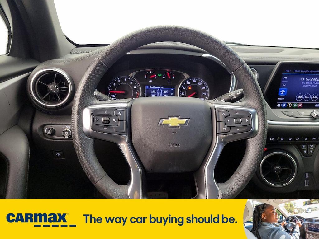 used 2021 Chevrolet Blazer car, priced at $21,998