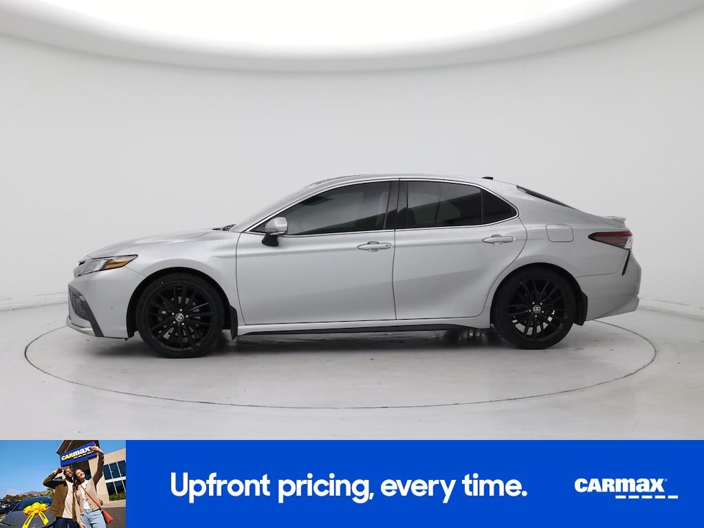 used 2021 Toyota Camry car, priced at $24,998