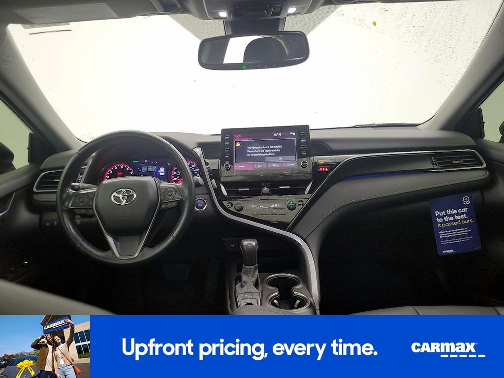 used 2021 Toyota Camry car, priced at $24,998